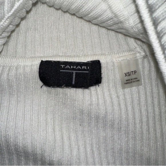 Brand: Tahari / Size: XS / Color: Cream - Picture 3 of 3